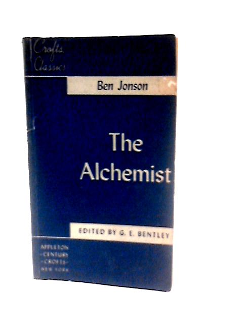 The Alchemist (Crofts Classics) By Ben Jonson