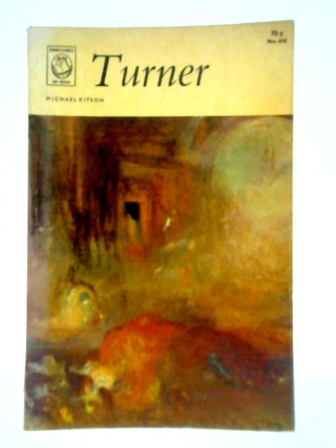 J. M. W. Turner von Michael Kitson