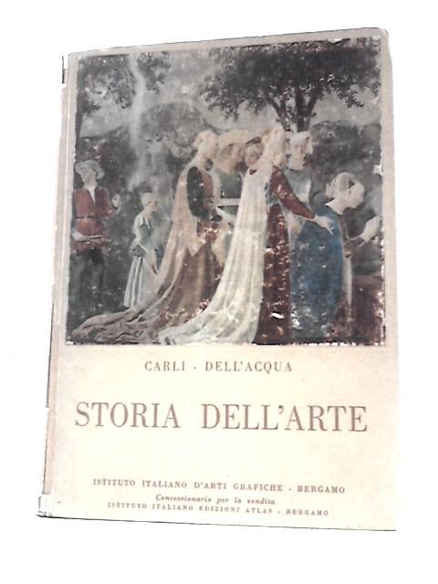 Storia Dell'Arte Ad Uso Dei Licei Vol II By Enzo Carli