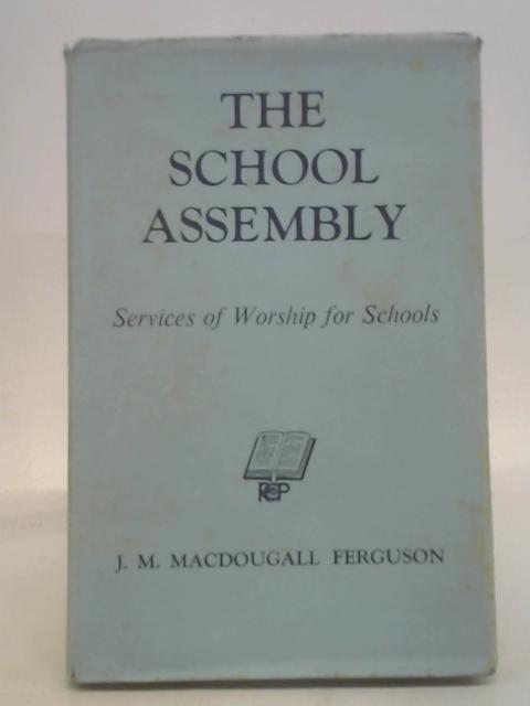 The School Assembly von J. M. Macdougall Ferguson