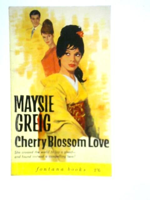 Cherry Blossom Love von Maysie Greig