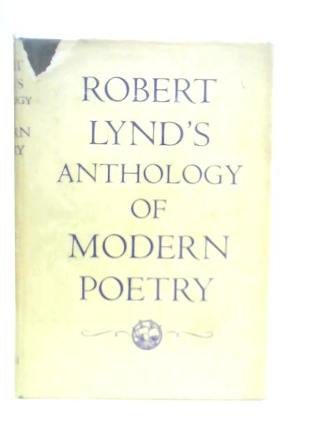 Modern Poetry By Robert Lynd