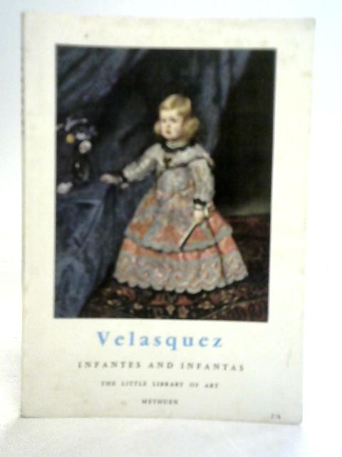 Velasquez By Enrique Lafuente Ferrari