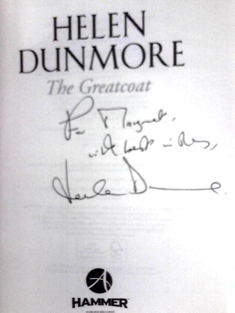 The Greatcoat von Helen Dunmore