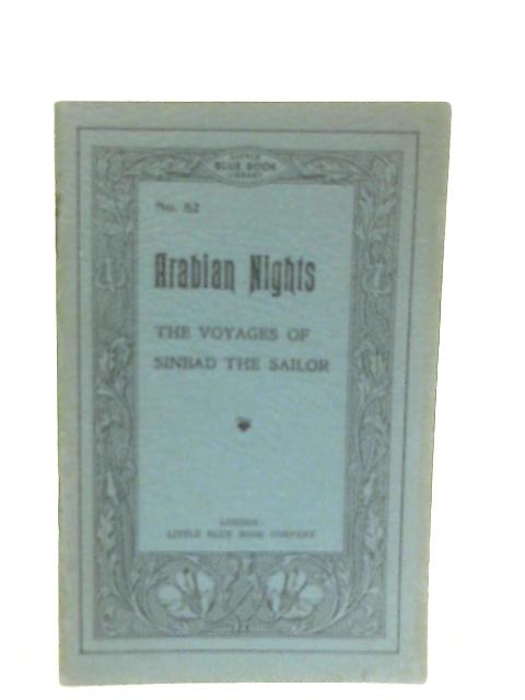 Arabian Nights: The Voyages Of Sinbad The Sailor By Anon