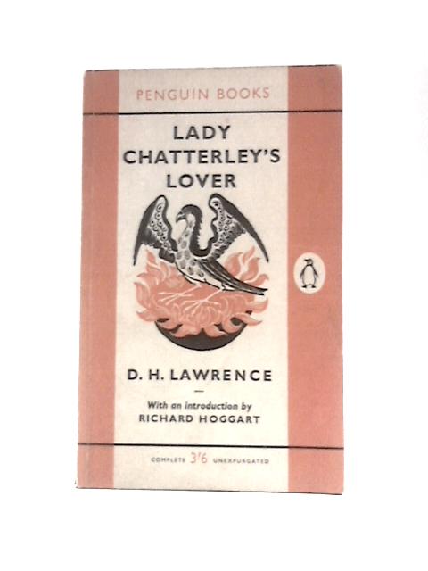 Lady Chatterley's Lover By D. H. Lawrence