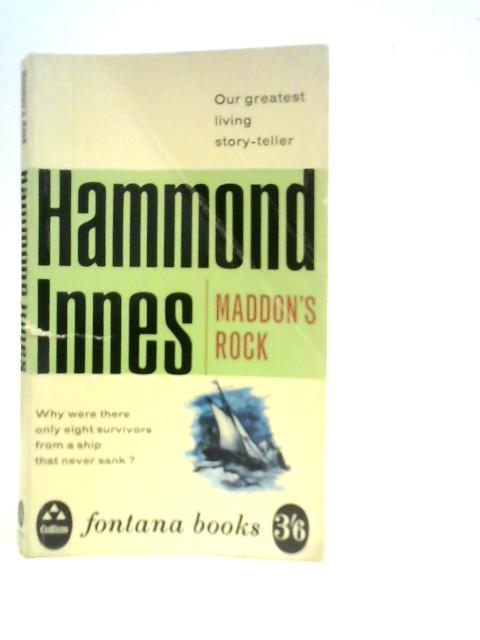 Maddon's Rock By Hammond Innes