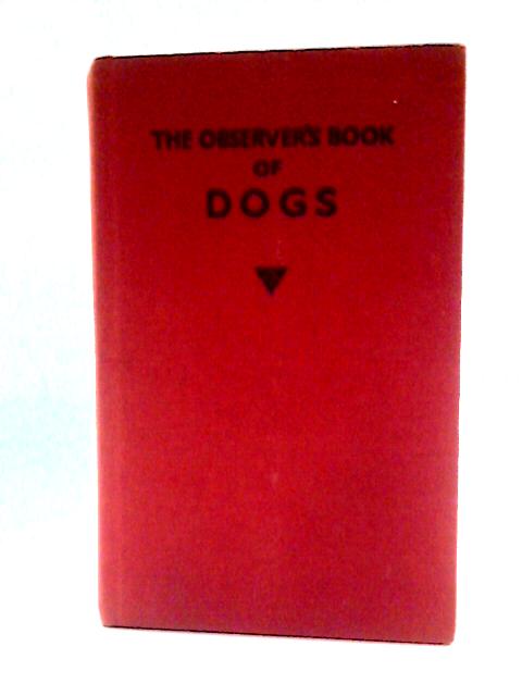 Observer's Book of Dogs (Observer's Pocket S.) von S Lampson(Ed)