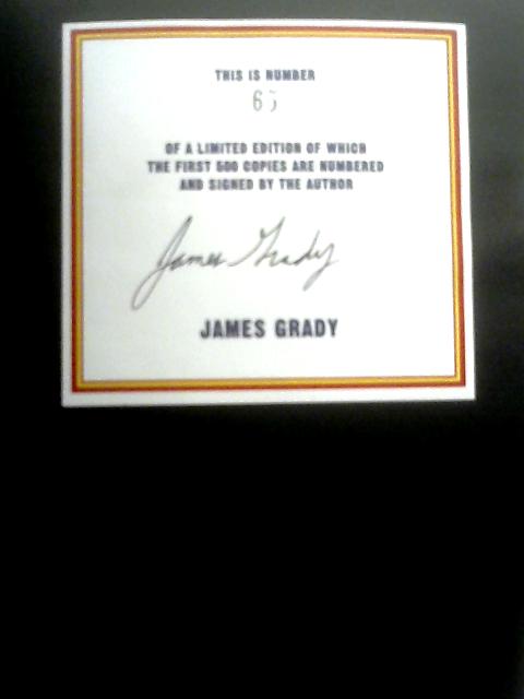Mad Dogs By James Grady