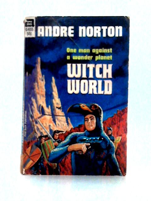 Warlock of the Witch World G-630 von Andre Norton