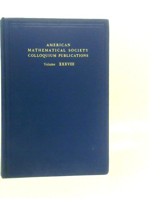 Theory of Graphs Volume XXXVIII von Oystein Ore