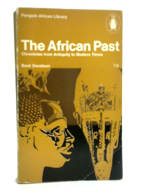 The African Past By Basil Davidson