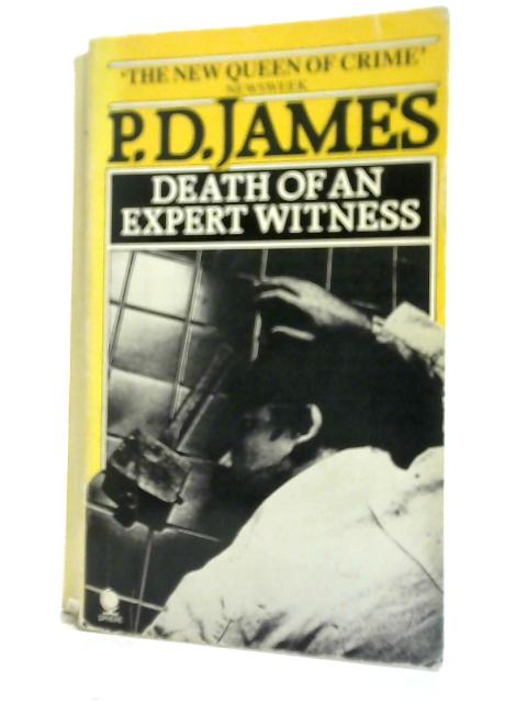 Death of an Expert Witness By P. D. James