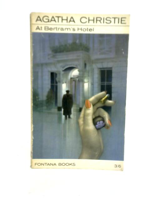 At Bertram´s Hotel By Agatha Christie