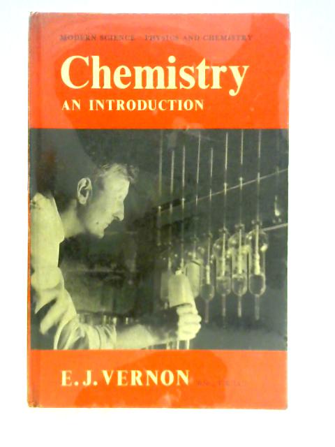 Chemistry: An Introduction von Edmond James Vernon