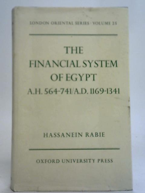 The Financial System of Egypt By Hassanein Rabie