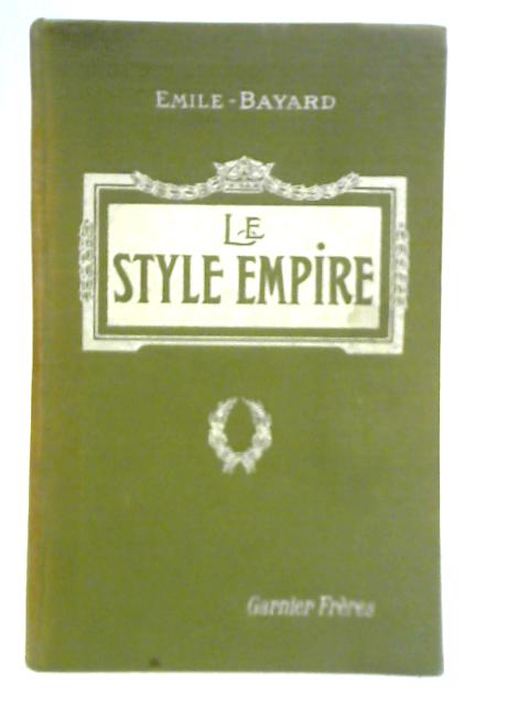 Le Style Empire By Emile-Bayard