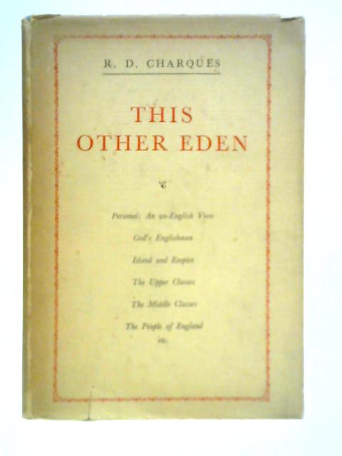 This Other Eden von R. D. Charques