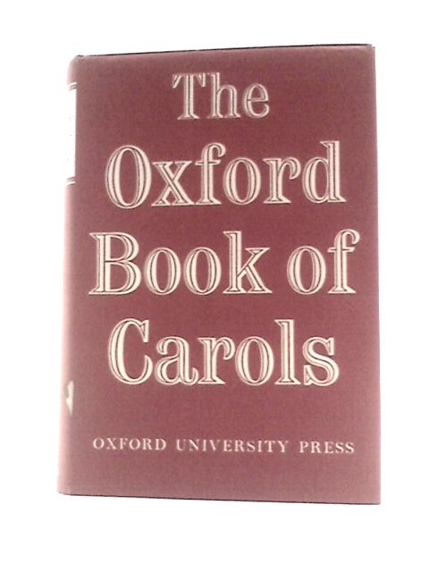 The Oxford Book of Carols von Various