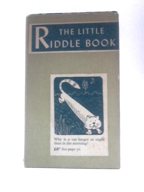 The Little Riddle Book von Eva Geiringer (Illus.)