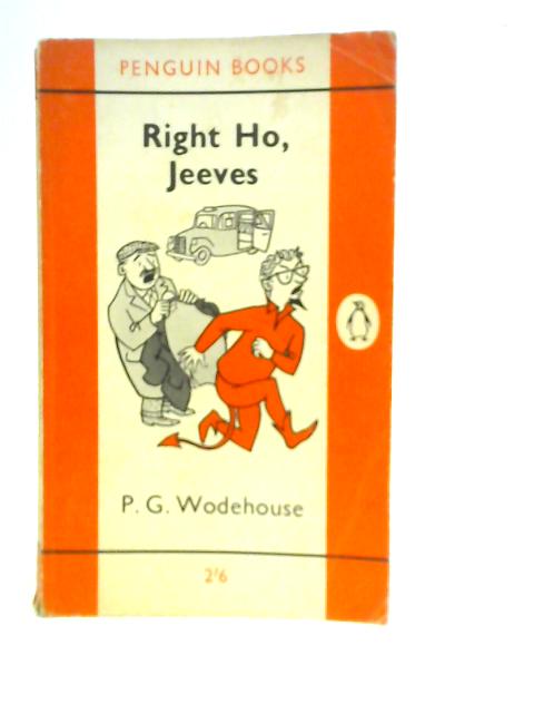 Right Ho, Jeeves par P.G.Wodehouse