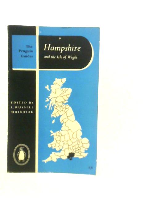 Hampshire With the Isle of Wight By S.E.Winbolt