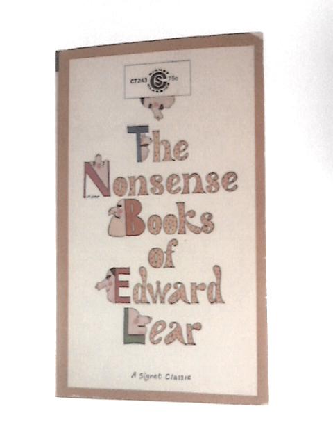 The Nonsense Books of Edward Lear By Edward Lear