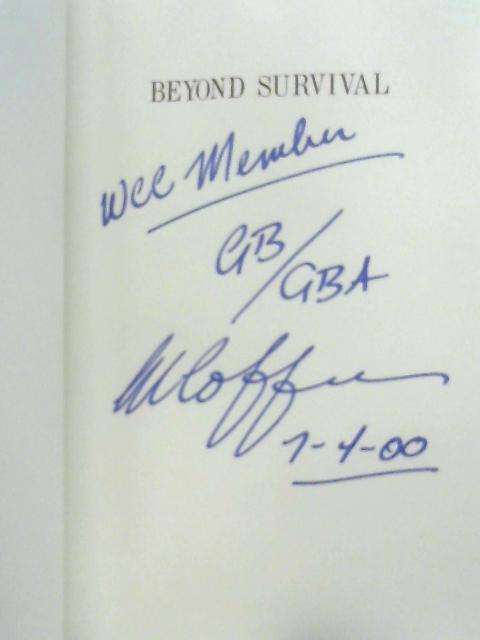 Beyond Survival: Building on the Hard Times, A POW's Inspiring Story By Gerald Coffee