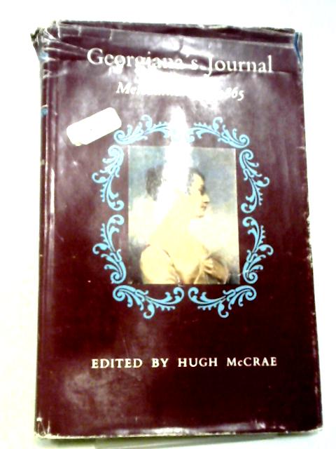 Georgiana's Journal By Hugh McCrae