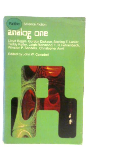 Analog One By J.W.Campbell (Edt.)