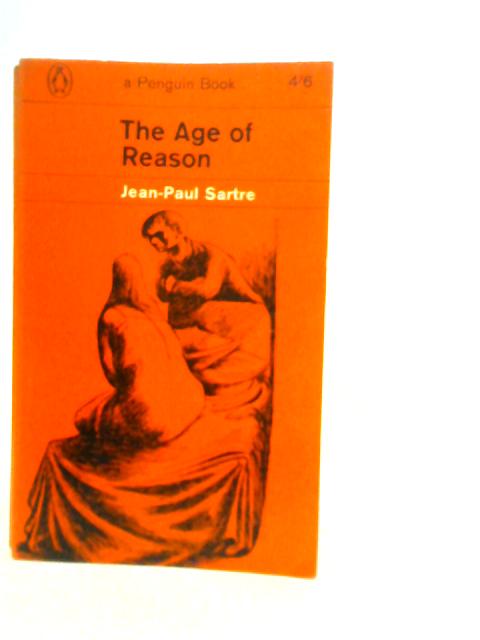 The Age of Reason By Jean-Paul Sartre