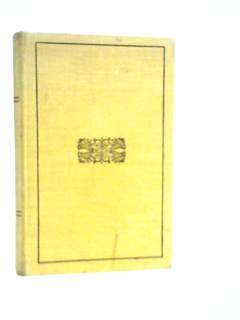 Earle Microcosmography or A Piece of the World Discovered in Essays and Characters von Harold Osborne