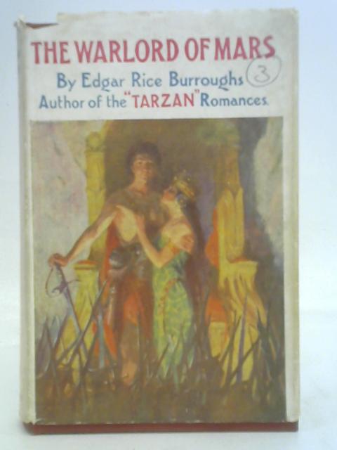 The Warlord of Mars By Burroughs, Edgar Rice