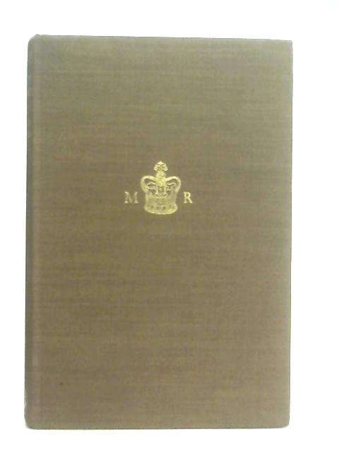 Mary II Queen of England By Hester W. Chapman