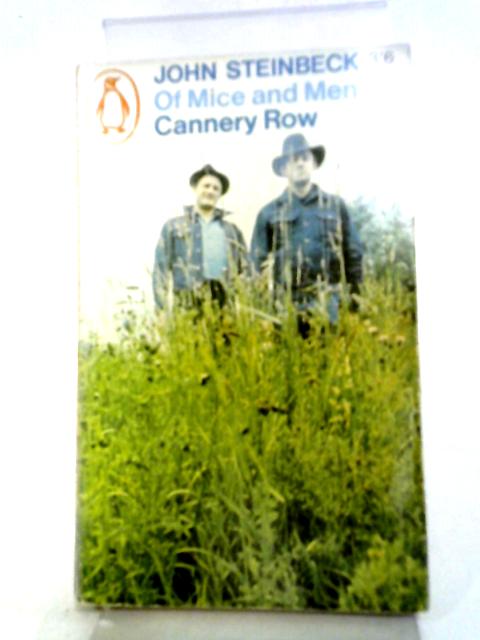 Of Mice and Men Cannery Row von John Steinbeck