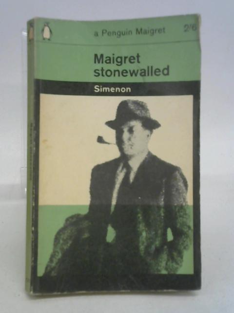 Maigret Stonewalled By Georges Simenon