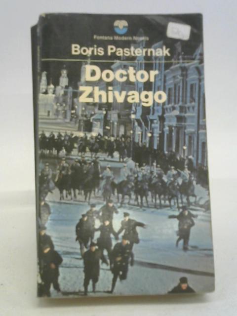 Doctor Zhivago By Boris Pasternak