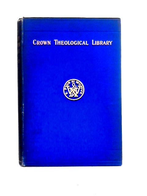 The Early Christian Conception of Christ : its Significance and Value in the History of Religion - Expanded from a Lecture Delivered before the International Theological Congress At Amsterdam, Septemb By Otto Pfleiderer