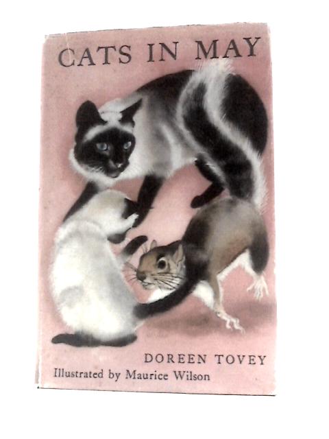 Cats in May von Doreen Tovey