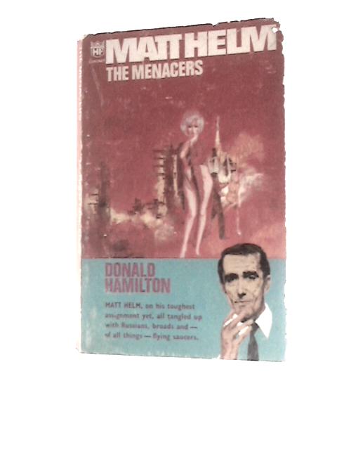 Menacers (Coronet Books) By Donald Hamilton