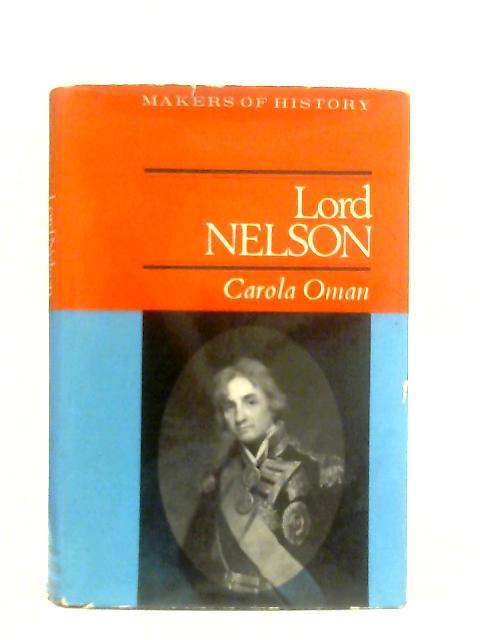 Lord Nelson By Carolina Oman