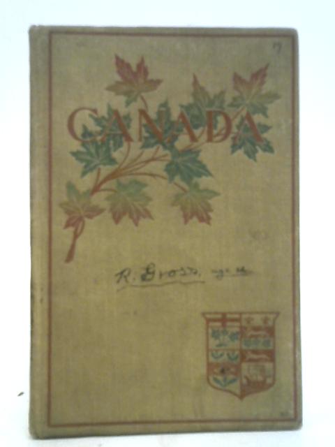 Canada - A Descriptive Text Book von Peacock