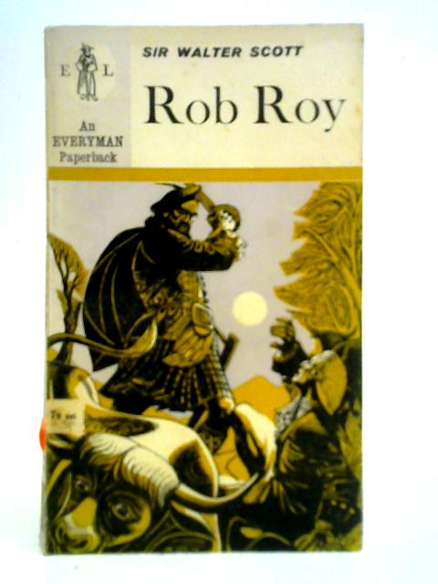 Rob Roy By Sir Walter Scott
