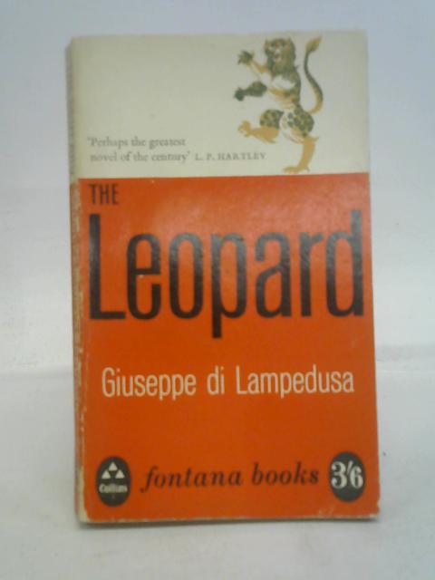 The Leopard (Fontana books) By Lampedusa Giuseppe Tomasi Di