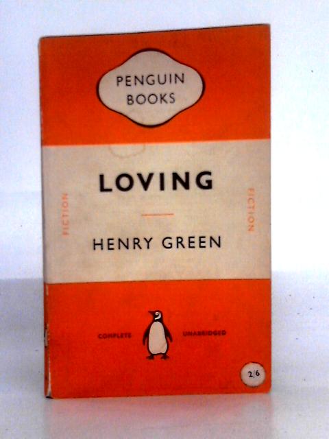 Loving By Henry Green