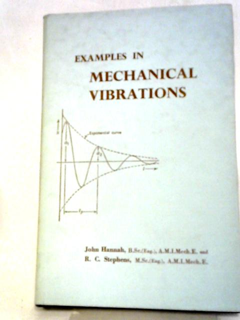Examples In Mechanical Vibrations By John Hannah