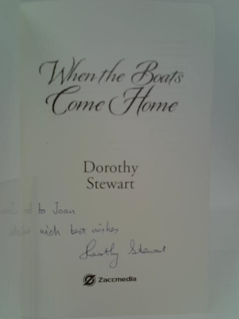 When the Boats Come Home By Dorothy Stewart