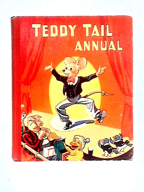 Teddy Tail Annual By The Daily Mail