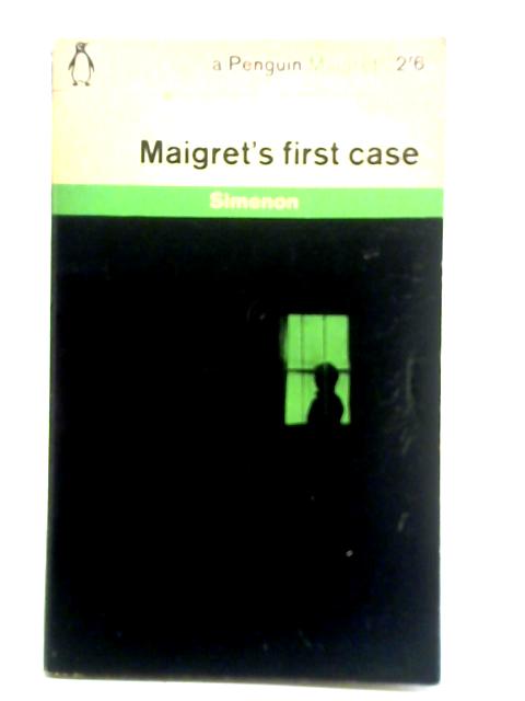 Maigret's First Case By Georges Simenon