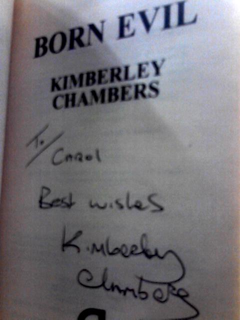 Born Evil By Kimberley Chambers